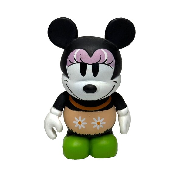Disney Vinylmation Hula Minnie Mouse Have a Laugh 3 Series 3" Collectible Figure - Picture 1 of 3